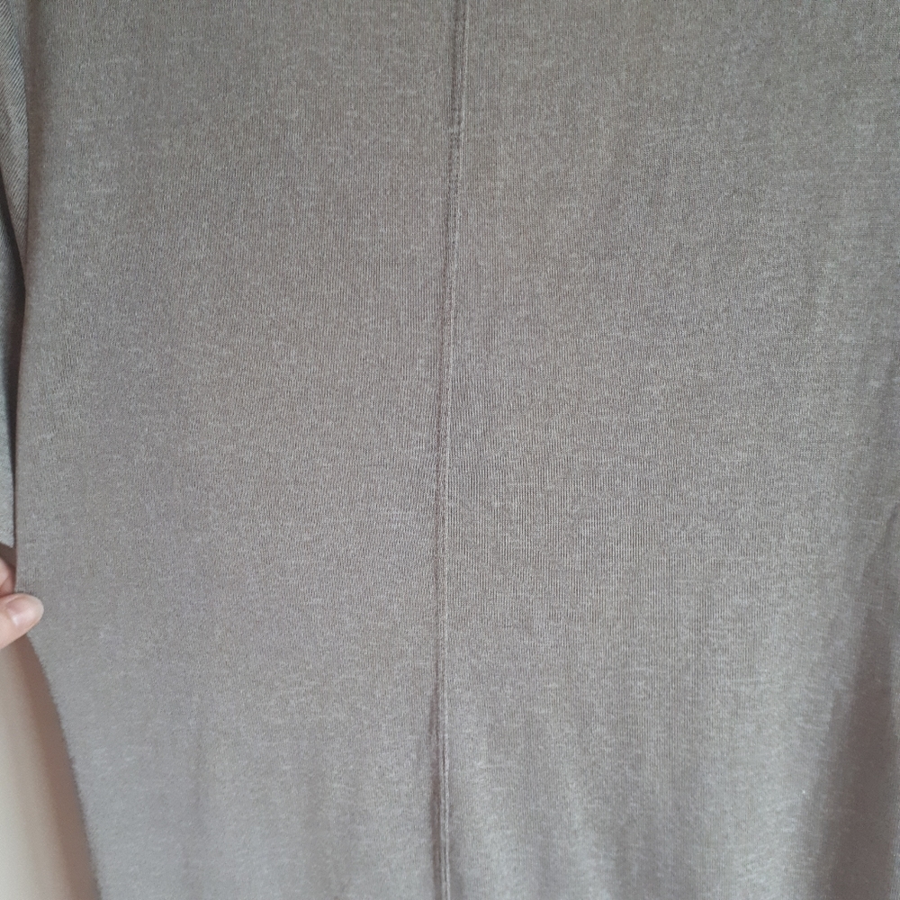 BABATON / S / Women's Sami Pocket Loose Fitting T-Shirt - Gold Grey - Picture 10 of 12